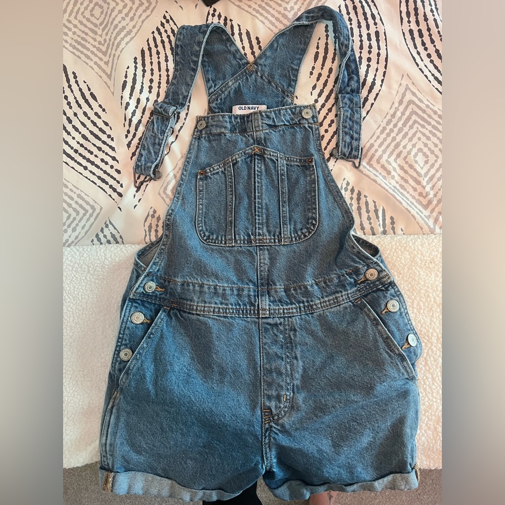 Women’s jean shorteralls